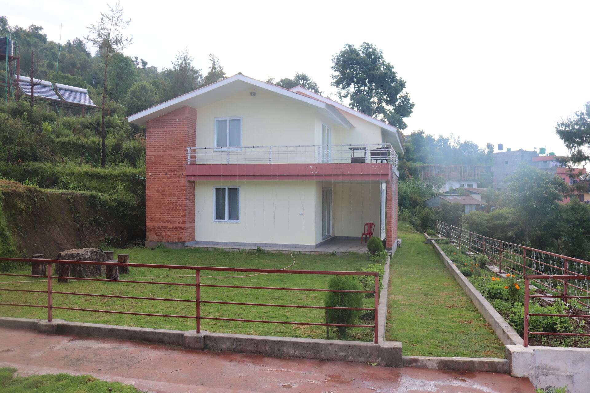 Garden cottage villa