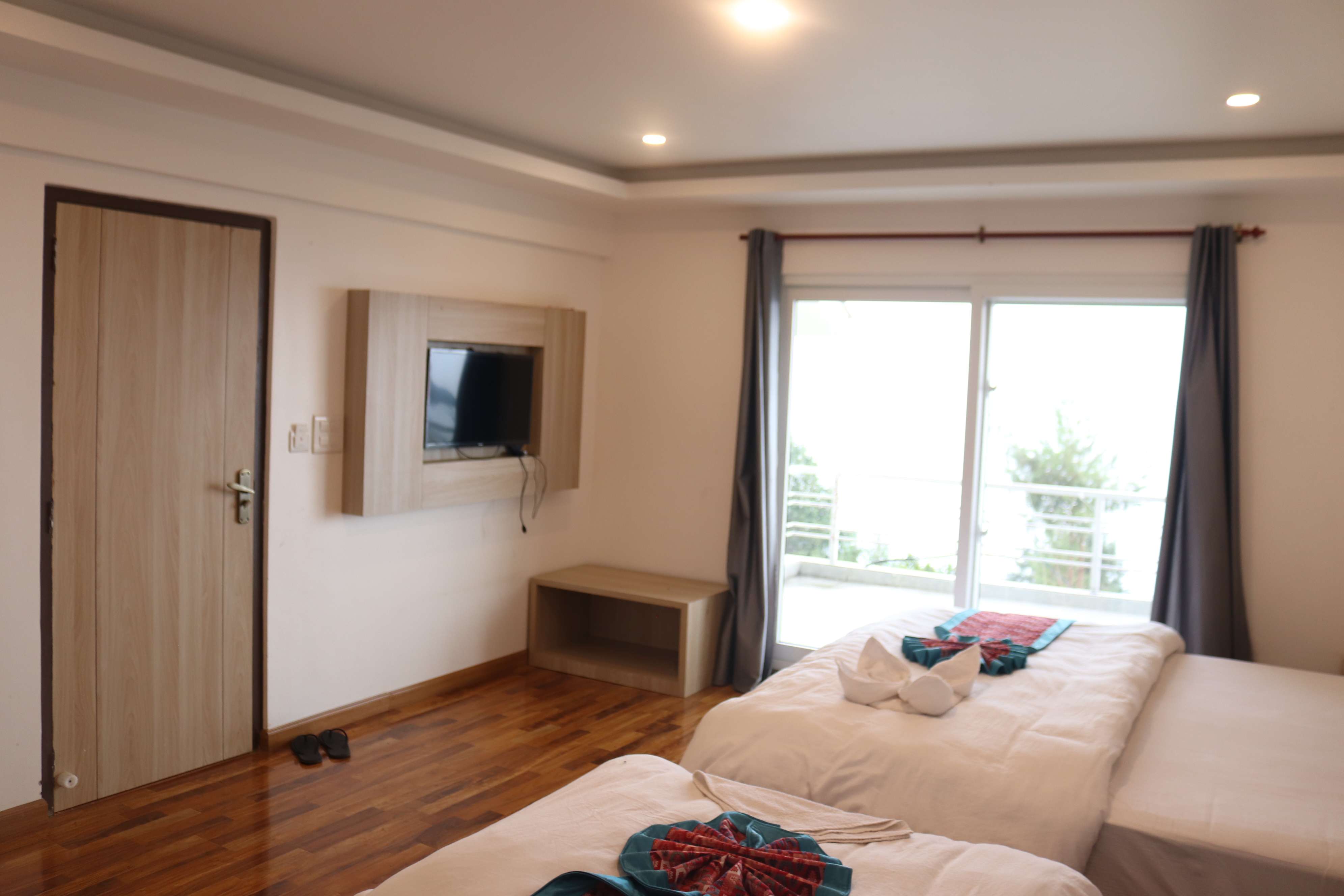 Deluxe Room at Ramailo Ghar Resort
