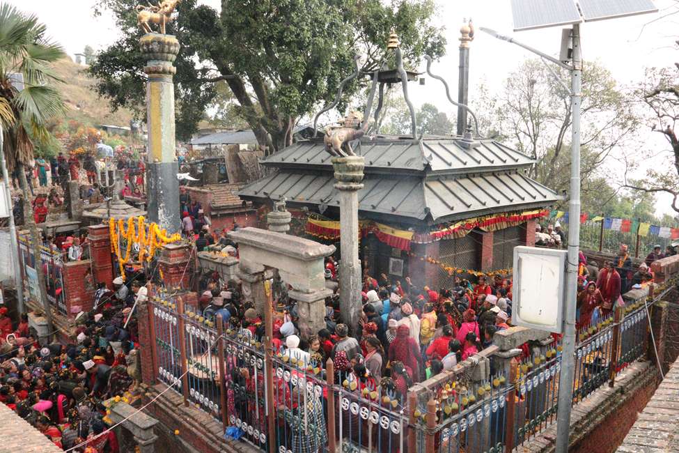 Dolakha Bhimsen Temple heritage site