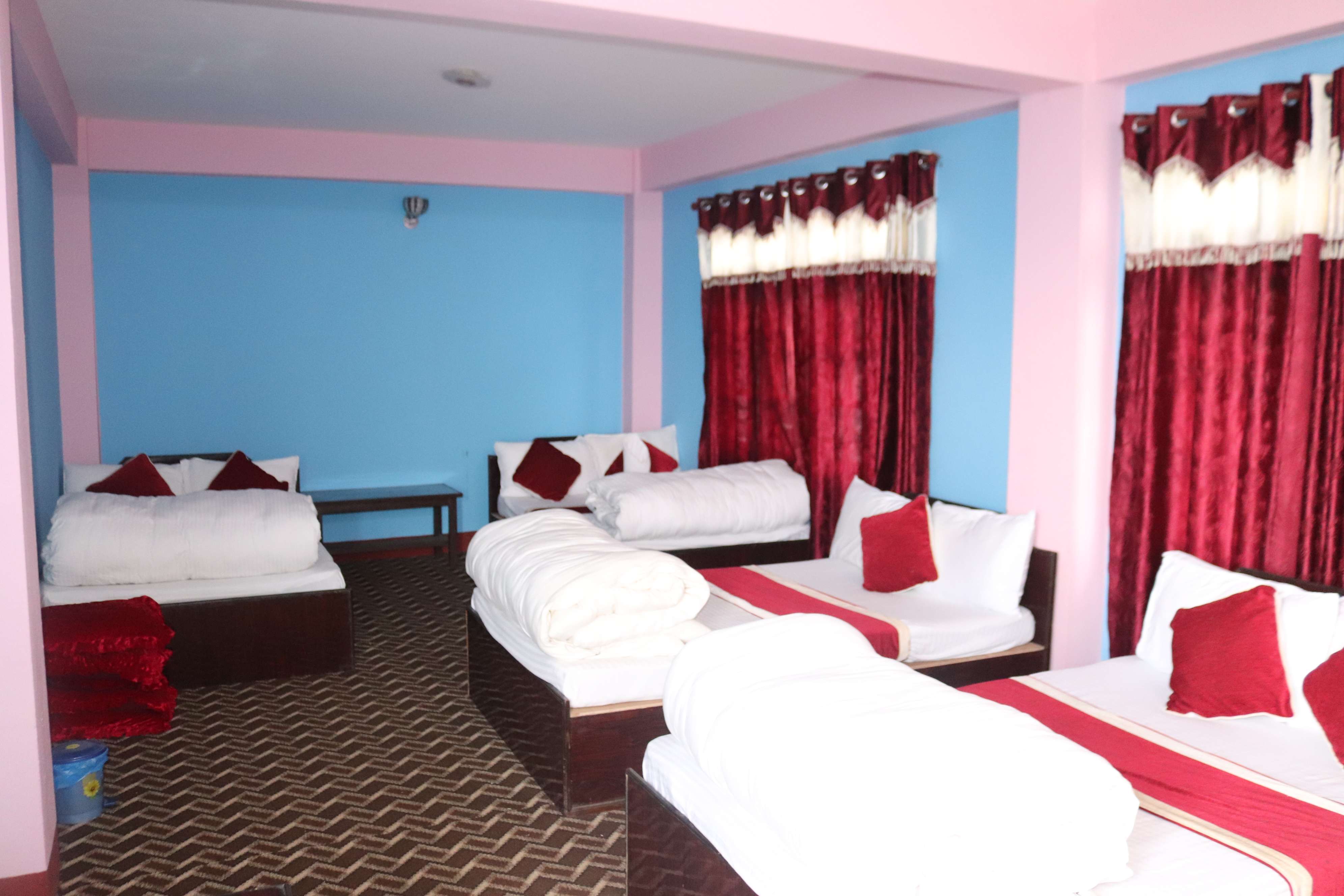 Family Room at Ramailo Ghar Resort