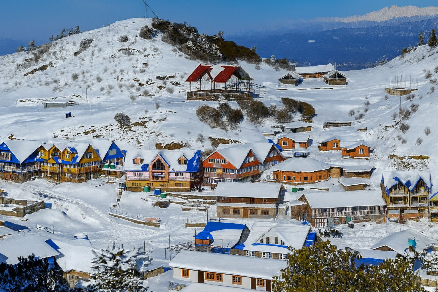 Mountain panorama