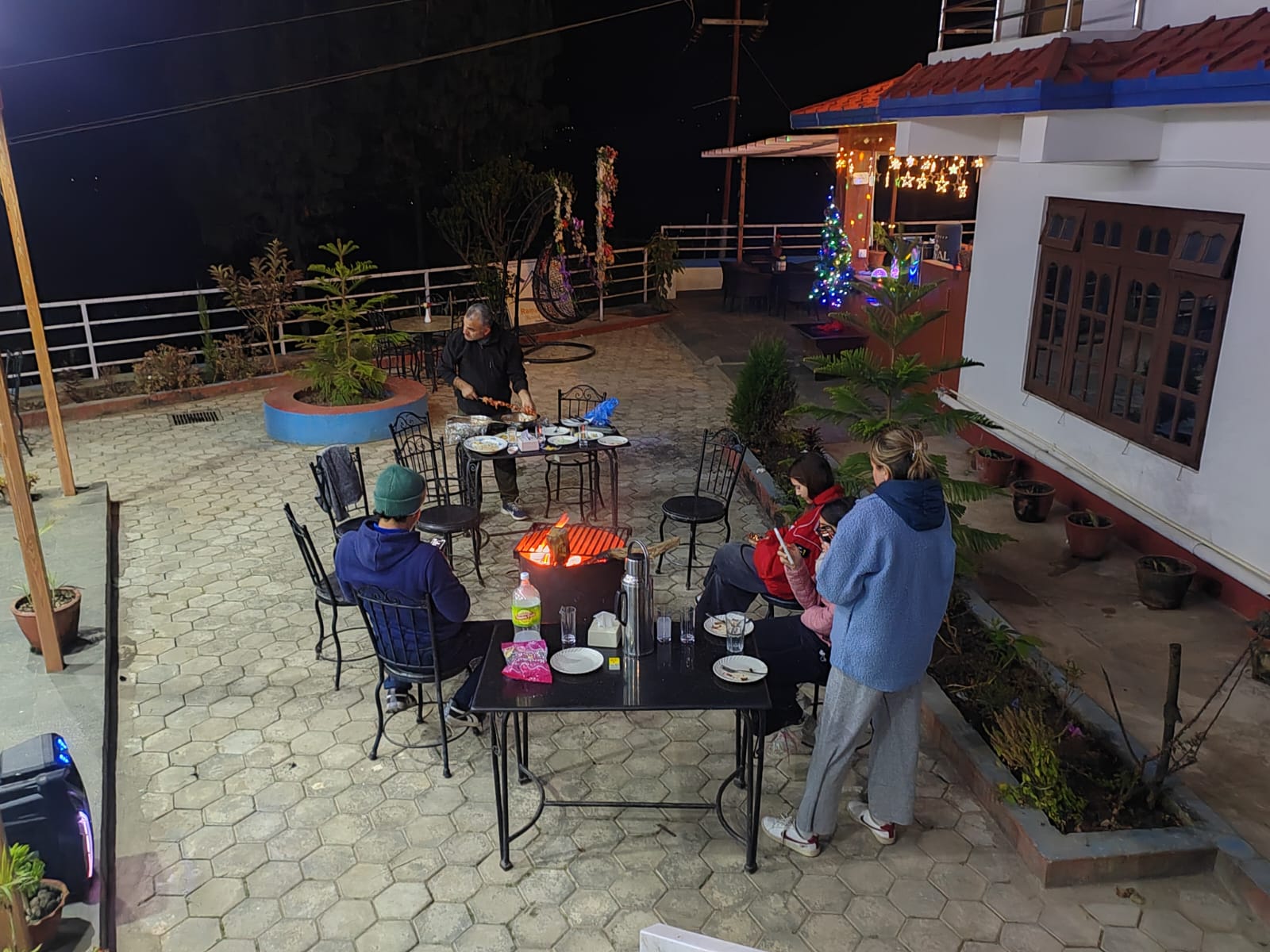Camping at Ramailo Ghar