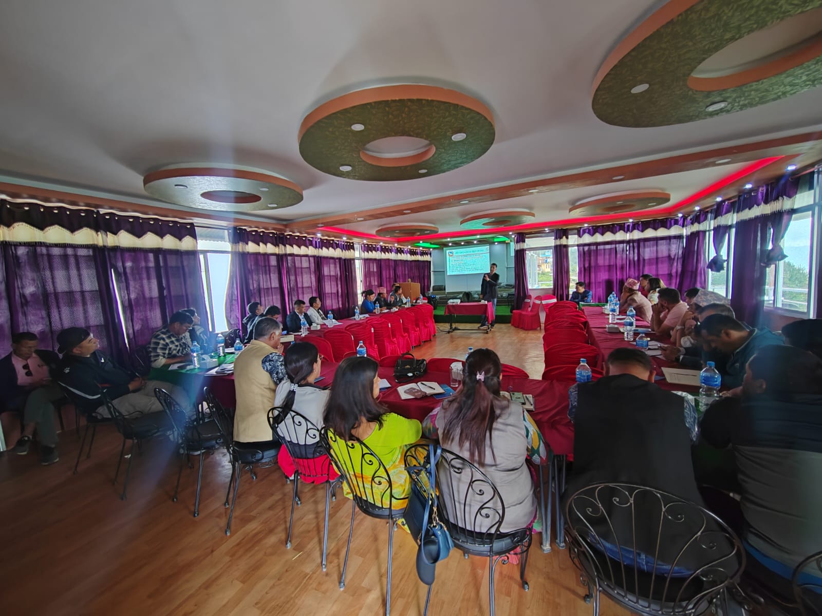 Conference at Ramailo Ghar